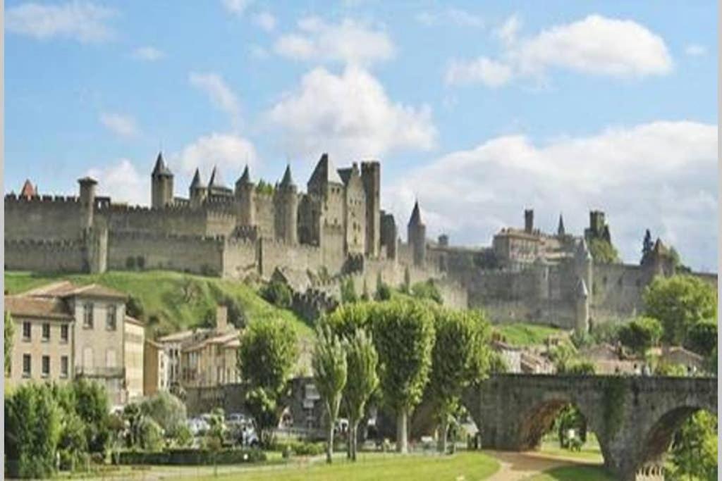 La Casa Trivala Villa Carcassonne Eksteriør billede